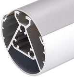 VOGEL S Tube PUC 2408 80 cm, argent