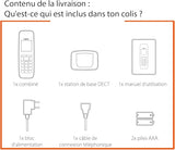 Gigaset CL660 Téléphone sans fil DECT - base + combiné