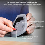 CHERRY Souris STREAM COMFORT sans fil blanche