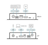 ATEN VC882 BOOSTER HDMI 4K 10M ET EMBEDDER / DE-EMBEDDER AUDIO