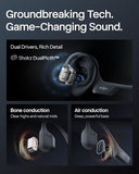 SHOKZ Casque à conduction osseuse OpenRun Pro 2 noir