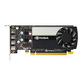 PNY NVIDIA T1000 8Go 128-bit GDDR6 Low-profile single slot 4x mDP