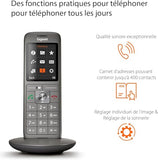 Gigaset CL660 Téléphone sans fil DECT - base + combiné