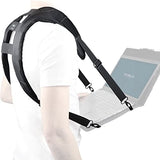 MOBILIS Harnais ergonomique avec 4 points d accroche pour tablette - Noir