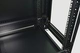 Extralink EX.11359 étagere 27U Rack autonome Noir