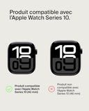 BELKIN TemperedCurve Bumper Screen Protection - Series 10 - BLK 42mm