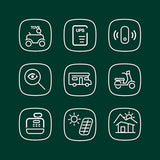 Green Cell AGM Battery 12V 14Ah - Battery - 14.000 mAh