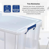 FELLOWES ProStore Storage Box 70L