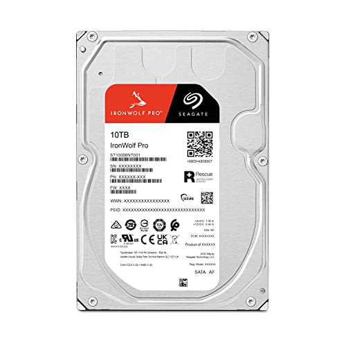DD 3.5 SATA III SEAGATE IronWolf Pro - 10To