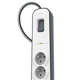 BELKIN Multiprise/Parafoudre 4 Prises 2 Ports USB
