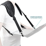 MOBILIS Harnais ergonomique avec 4 points d accroche pour tablette - Noir
