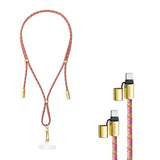 INTENSO Lanière de chargement pour téléphone portable beige