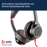 POLY Blackwire 7225 Micro Casque sans perche USB-A noir