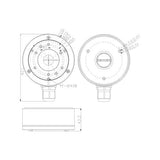 Hikvision DS-1280ZJ-XS Junction box