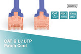 Digitus DK-1612-010/B câble de réseau Bleu 1 m Cat6 U/UTP (UTP)