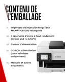 Canon MAXIFY GX6050 MegaTank Jet d'encre A4 600 x 1200 DPI Wifi