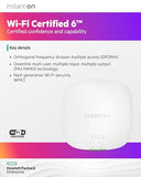 HPE Networking Instant On AP22 (RW) Borne daccès sans fil Bluetooth Wi Fi 6 2.4 GHz 5 GHz montable au plafond/mur