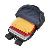 Sac à dos pro 15,6" passant valise Polyester ECO enduit noir