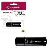 TRANSCEND Cle USB 2.0 JetFlash 350 - 32Go Noir