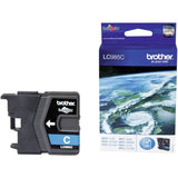 BROTHER LC-985 cartouche dencre cyan capacité standard 260 pages pack de 1