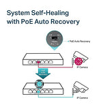 TP-LINK TL-SG1006PP Switch 6p Gigabit don 3 PoE+ et 1 PoE++