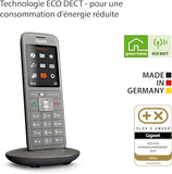 Gigaset CL660 Téléphone sans fil DECT - base + combiné