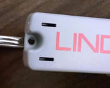 LINDY Clé USB et 4 bloqueurs de ports USB Orange