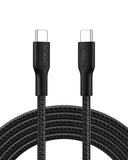 BELKIN USB-C TO USB-C 240W 2.0 BRAIDED PCR 3M BLACK