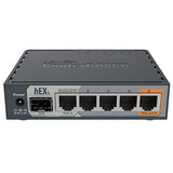 Mikrotik hEX S Routeur connecté Gigabit Ethernet Noir