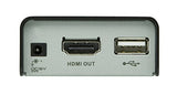 Aten VE803 extender HDMI + USB 60m sur RJ-45