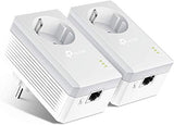 TP-Link TL-PA4010P KIT V5 Adaptateur réseau CPL 600 Mbit/s Ethernet/LAN Blanc 2 piece(s)