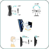 AAVARA Bras mural A8050 pour écrans 37-62