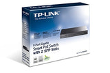 Tp-link SG2210P Switch SDN Niv.2 8 ports Gigabit PoE+ & 2 SFP 58W