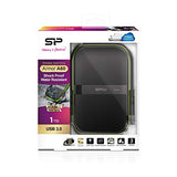 SILICON POWER External HDD Armor A60 2.5p 1To USB 3.0 IPX4 Black