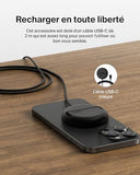 BELKIN BOOST CHARGE Qi2 15w Magnetic Pad Black w/o PSU