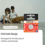 ANSMANN Piles lithium 5020082 CR2016 blister de 1