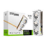 ZOTAC GAMING GeForce RTX 5080 SOLID OC 16Go GDDR7 WHITE ED