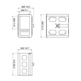 VOGEL S Cage vidéoprojecteur PPA 320