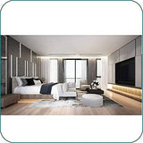 AAVARA Support mural EF4030 inclinable pour écrans 26-52