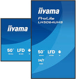 IIYAMA- Afficheur professionnel 50" LH5064UHS-B1AG