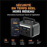 XTORM Station d énergie XP2W600 600 W