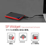 SILICON POWER External HDD Armor A62 5To 2.5p USB 3.2 Black/Red Shockproof MIL-STD 810G 516.7 Procedure IV Water-resistant IPX4