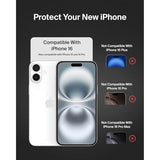 BELKIN ScreenForce Pro Tempered Glass AM Screen Protector - iPhone 16/15/14 Pro
