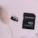 TRANSCEND 64Go microSD avec adaptateur SD UHS-I U3 A2 pour les consoles de jeux portables
