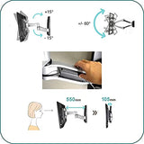 AAVARA Bras mural A4041 pour écrans 26-52