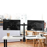 LINDY Dual Display Bracket w/ Pole & Desk Clamp
