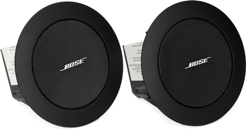 BOSE PRO Enceinte FS3 Satellite encastrable Noir - La Paire