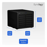 SYNOLOGY DS2422+ DiskStation AMD Ryzen Embedded V1500B compact 12-Bay desktop NAS QUAD CORE 4Go RAM