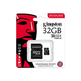 KINGSTON 32Go microSDHC Industrial C10 A1 pSLC Card + SD Adapter