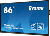IIYAMA- Afficheur professionnel tactile 86 TE8612MIS-B3AG